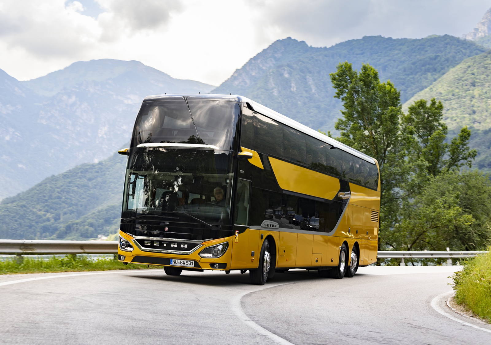 Harminc éve egyesítette erőit a Mercedes-Benz és a Kässbohrer Setra