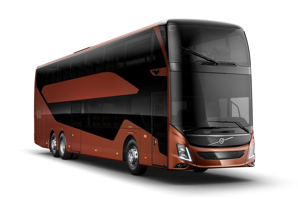 Kétszáz új Volvo autóbuszt rendelt a Transdev svéd részlege