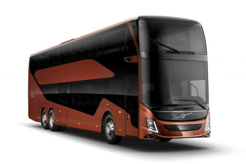 Kétszáz új Volvo autóbuszt rendelt a Transdev svéd részlege