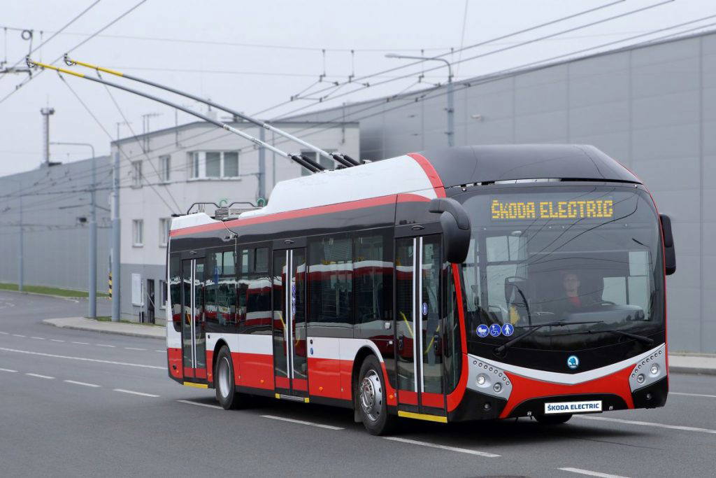 Újabb SOR karosszériás Škoda 32 Tr trolibuszokat vásárol Opava