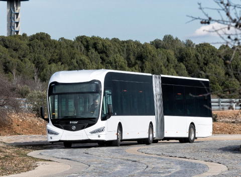 Frankfurtig nyújtózkodik tovább az Irizar