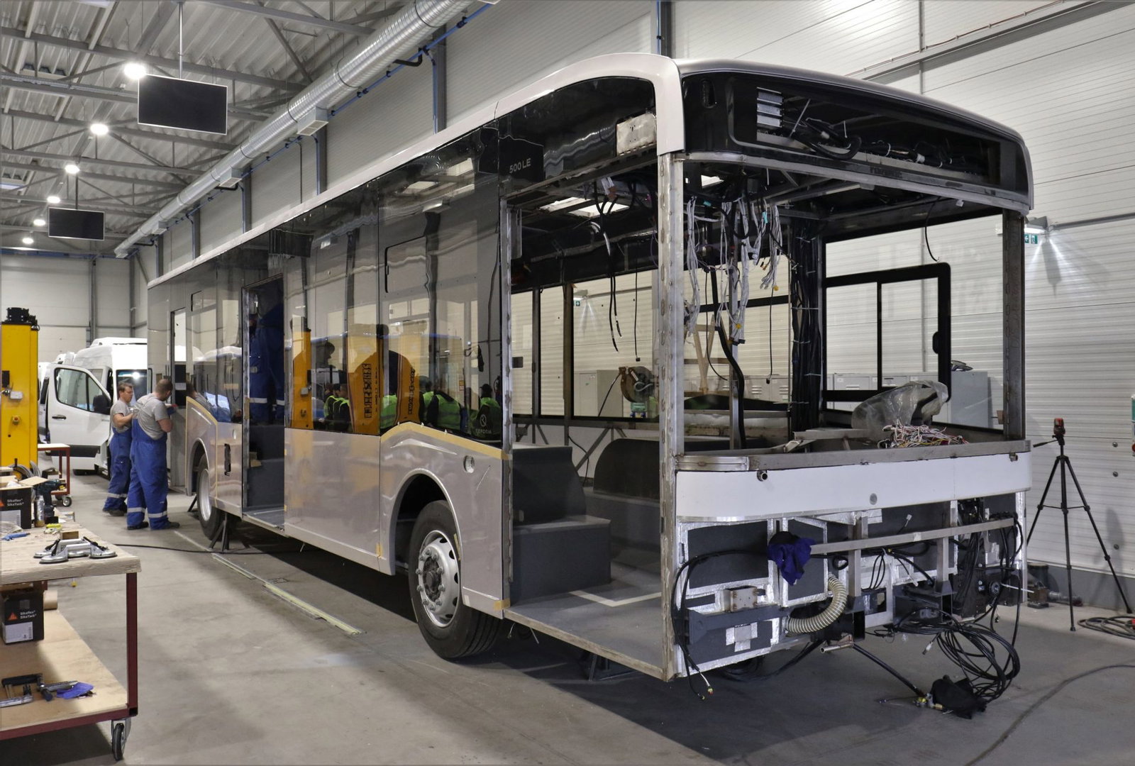 Az Inter Traction Electrics Kft. is a gyártás felfüggesztése mellett döntött