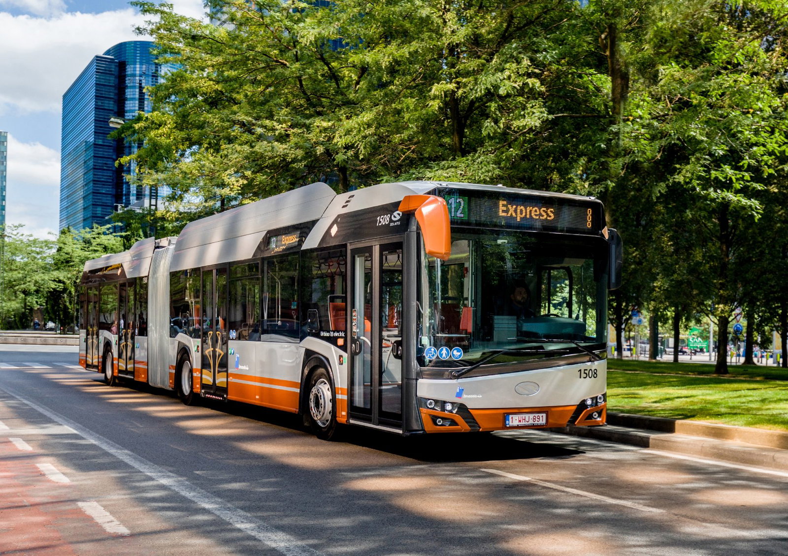A Solaris nyerte Krakkó 50 darabos csuklós villanybusz tenderét