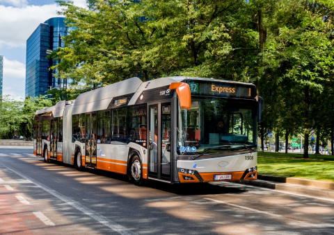 A Solaris nyerte Krakkó 50 darabos csuklós villanybusz tenderét
