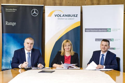 Csuklós járművek beszerzésével folytatódik az állami autóbuszpark megújulása