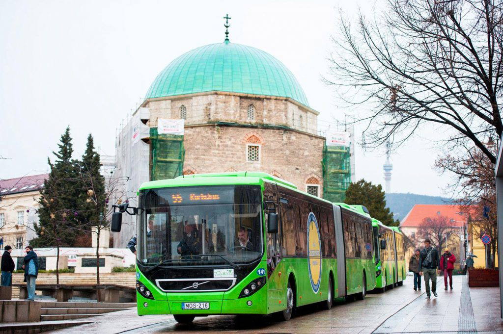 Egészségügyi dolgozók részére indít új járatot a Tüke Busz Zrt.