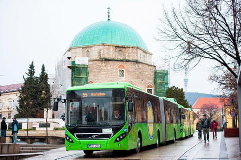 Egészségügyi dolgozók részére indít új járatot a Tüke Busz Zrt.