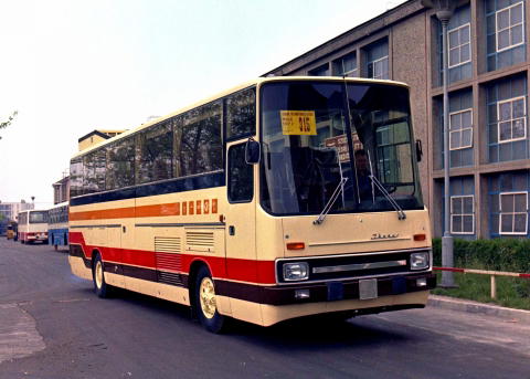 Szuperluxus az Ikarustól – az Ikarus 254 turista autóbusz