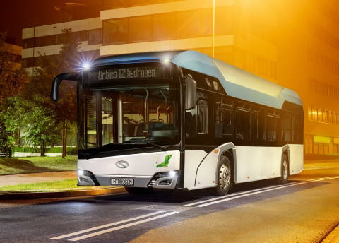 Húsz darab Solaris hidrogénbuszt vásárol a holland Connexxion