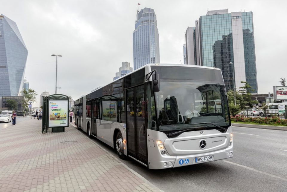 Ősszel tizenöt darab új Mercedes-Benz Conecto G áll forgalomba Székesfehérváron