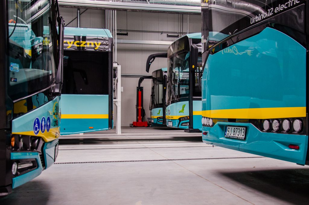 Jaworzno további húsz darab villanybuszt vásárol a Solaristól