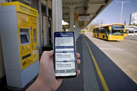 Népszerű a Volánbusz mobiljegy-applikációja