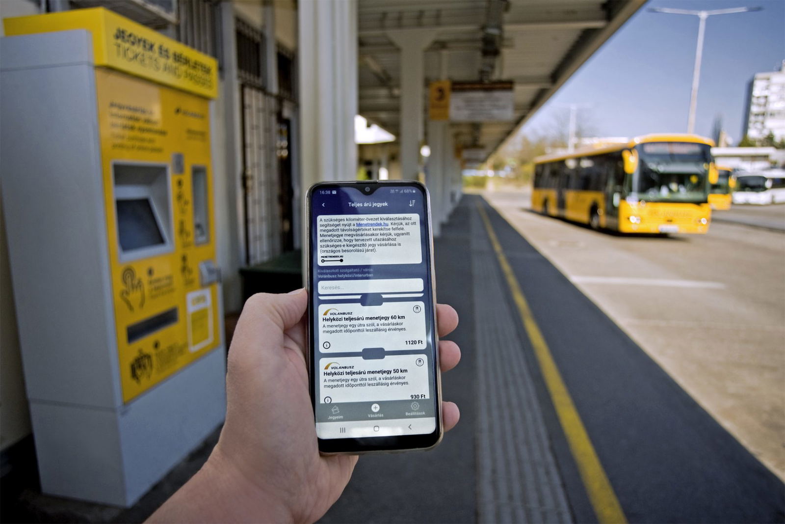 Népszerű a Volánbusz mobiljegy-applikációja