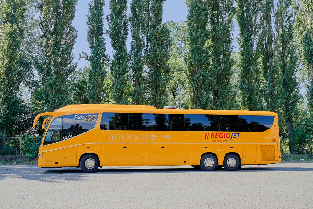 Lassan újraindulnak a RegioJet nemzetközi járatai