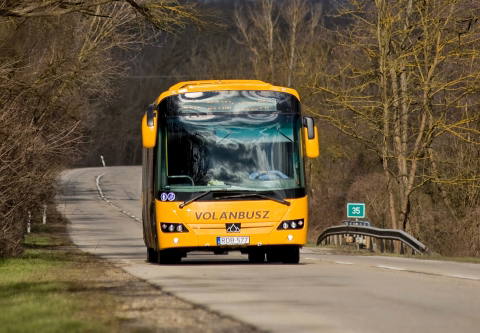 Új menetrendet vezet be Veszprém és Győr között a Volánbusz Zrt.