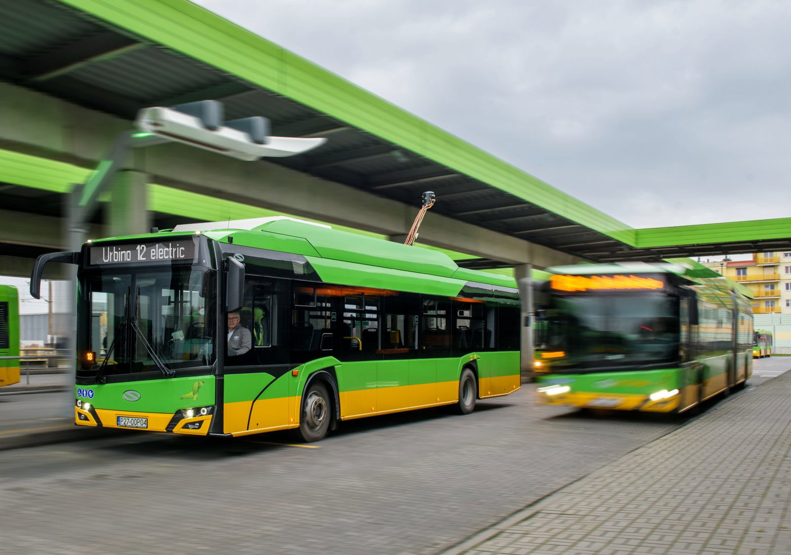 Újabb 37 Solaris villanybusszal folytatódik a flottacsere Poznańban