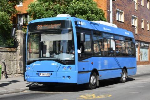 Utasforgalomban a BKV „hazatért” Ikarus EAG E91-esei