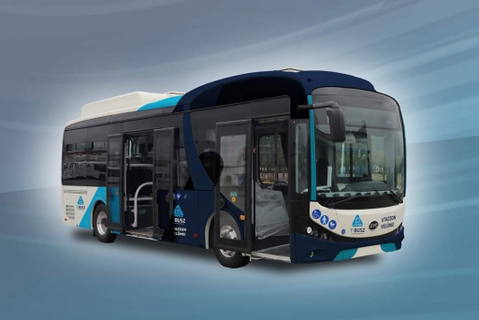 Elkészültek Tatabánya elektromos BYD midibuszai