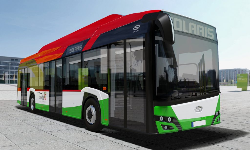 További Solaris villanybuszokat vásárol Lublin