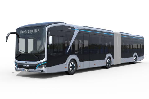 Megjött a falkavezér: bemutatkozik az MAN csuklós villanybusza