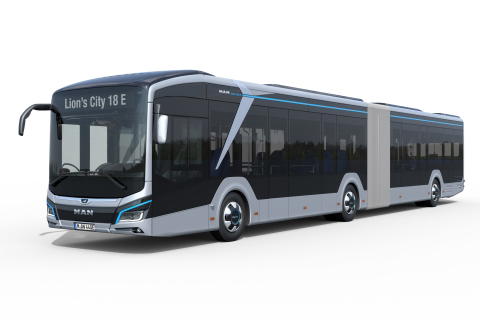 Megjött a falkavezér: bemutatkozik az MAN csuklós villanybusza