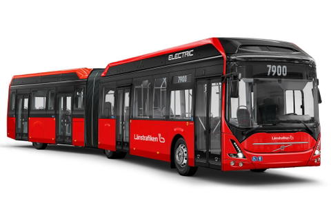 Újabb megrendelés érkezett a Volvo csuklós villanybuszára