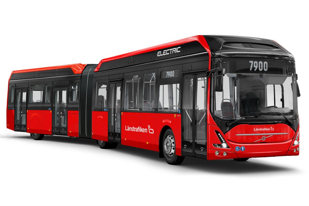 Újabb megrendelés érkezett a Volvo csuklós villanybuszára