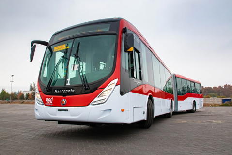 Újabb chilei megrendelést húzott be a Volvo és a Marcopolo