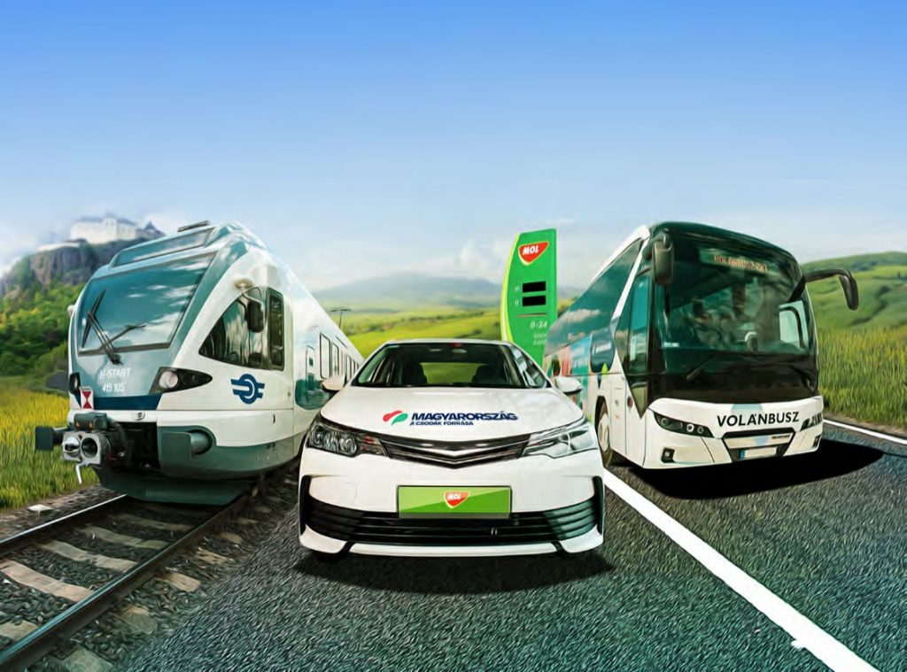 Közös kampányt indít a Magyar Turisztikai Ügynökség, a MOL, a MÁV és a Volánbusz