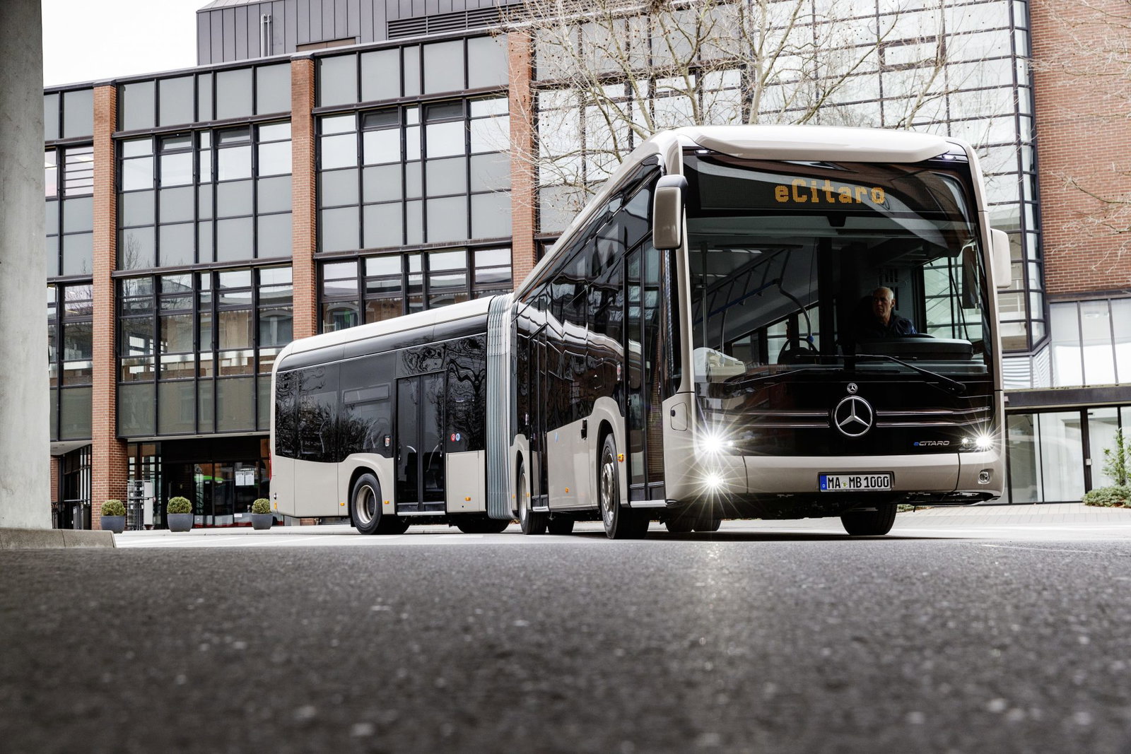 Elektromos csuklóssal bővül a Citaro típuscsalád