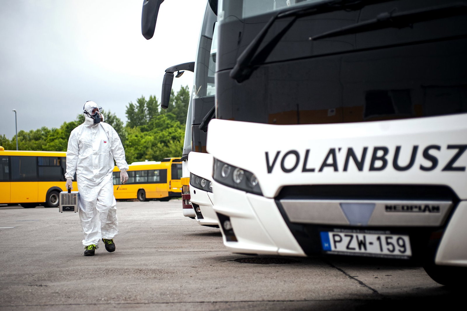 Lábadozás – a Volánbusz Zrt. helyzete a koronavírus-járvány után