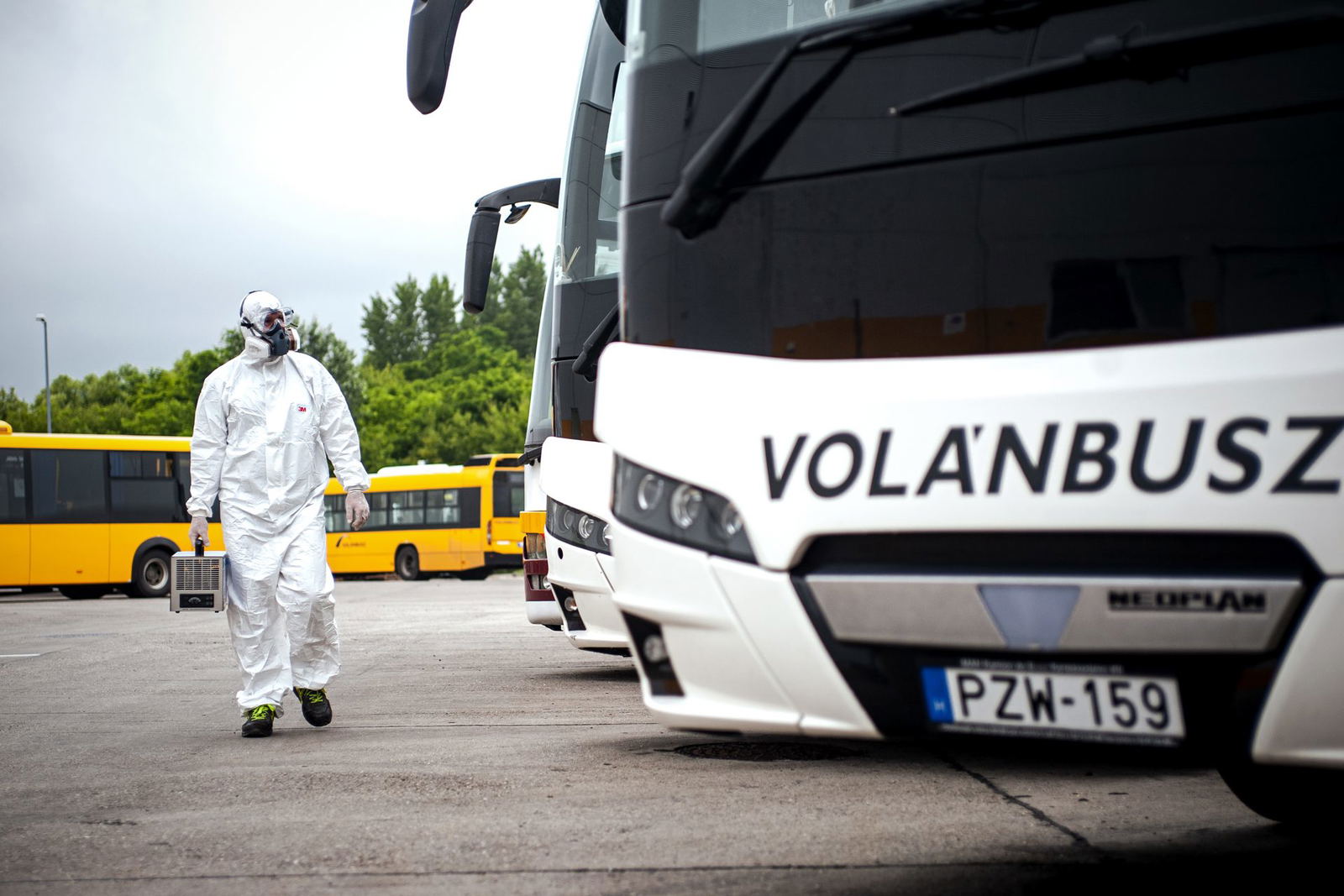 Lábadozás – a Volánbusz Zrt. helyzete a koronavírus-járvány után