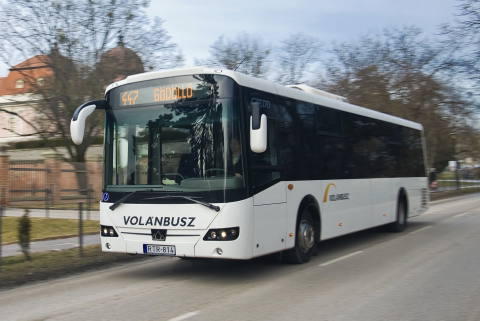 278 darab autóbusszal bővült tavaly a Volán Buszpark flottája