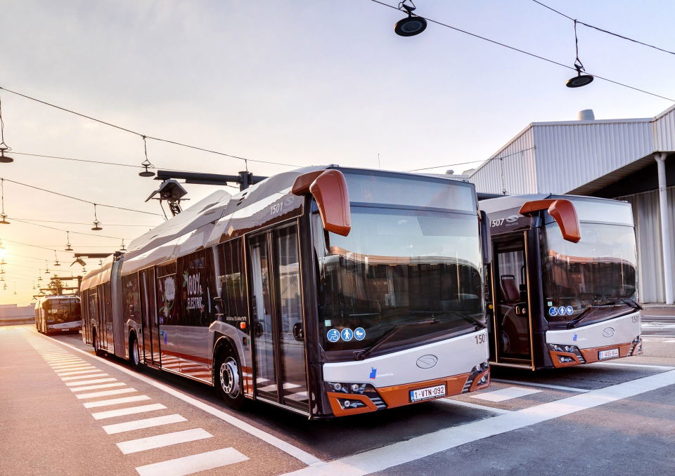 A Solaris 29 darab villanybuszt szállít Offenbach am Main városába