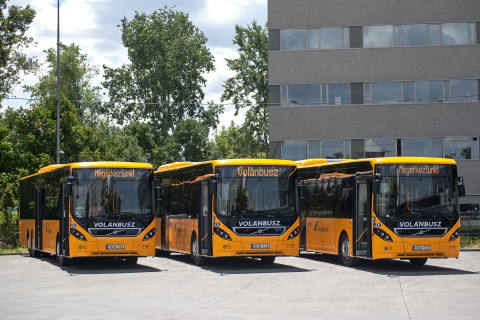 Folytatódnak a járműbeszerzések a Volánbusznál