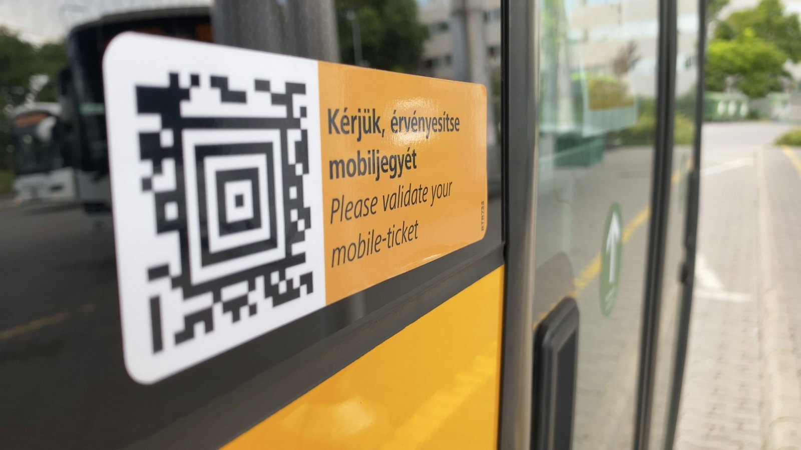 QR kód leolvasásával lesz igazolható az utazási jogosultság a Volánbusz járatain