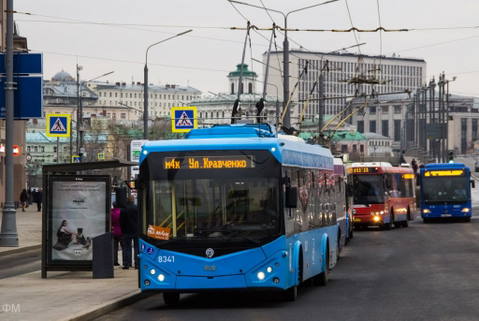 Többé nem jár menetrend szerinti trolibusz Moszkvában