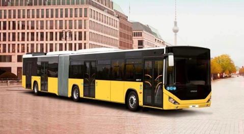Elhúzódhat a Volánbusz 72 darabos csuklós tendere