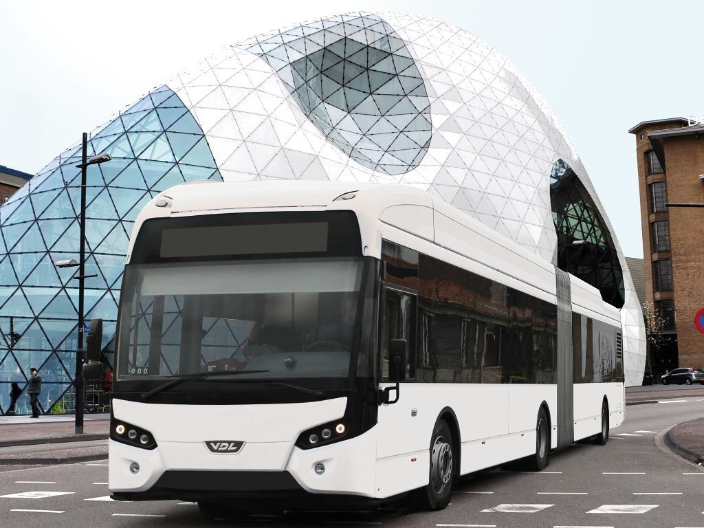 Hetven hibrid csuklóssal folytatódik a VDL és a De Lijn együttműködése