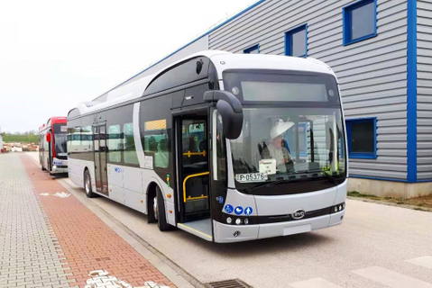 Ötszörösére növeli komáromi gyárának kapacitását a BYD