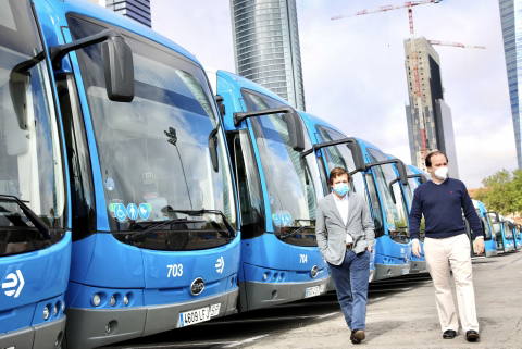 Újabb 30 elektromos BYD autóbusz érkezik Madridba