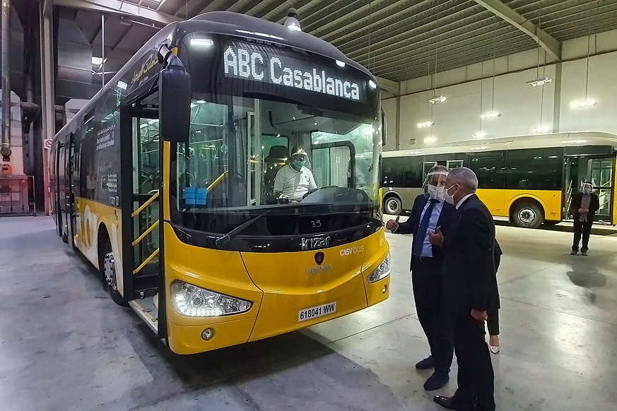 A tervek szerint halad a casablancai Irizar i3-asok gyártása