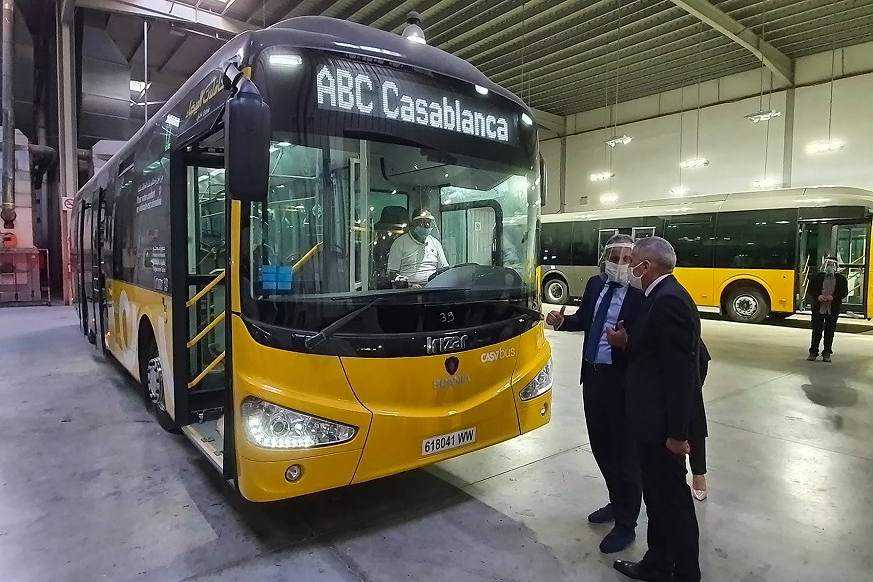 A tervek szerint halad a casablancai Irizar i3-asok gyártása