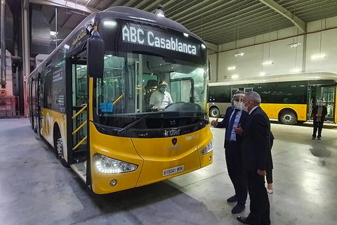 A tervek szerint halad a casablancai Irizar i3-asok gyártása