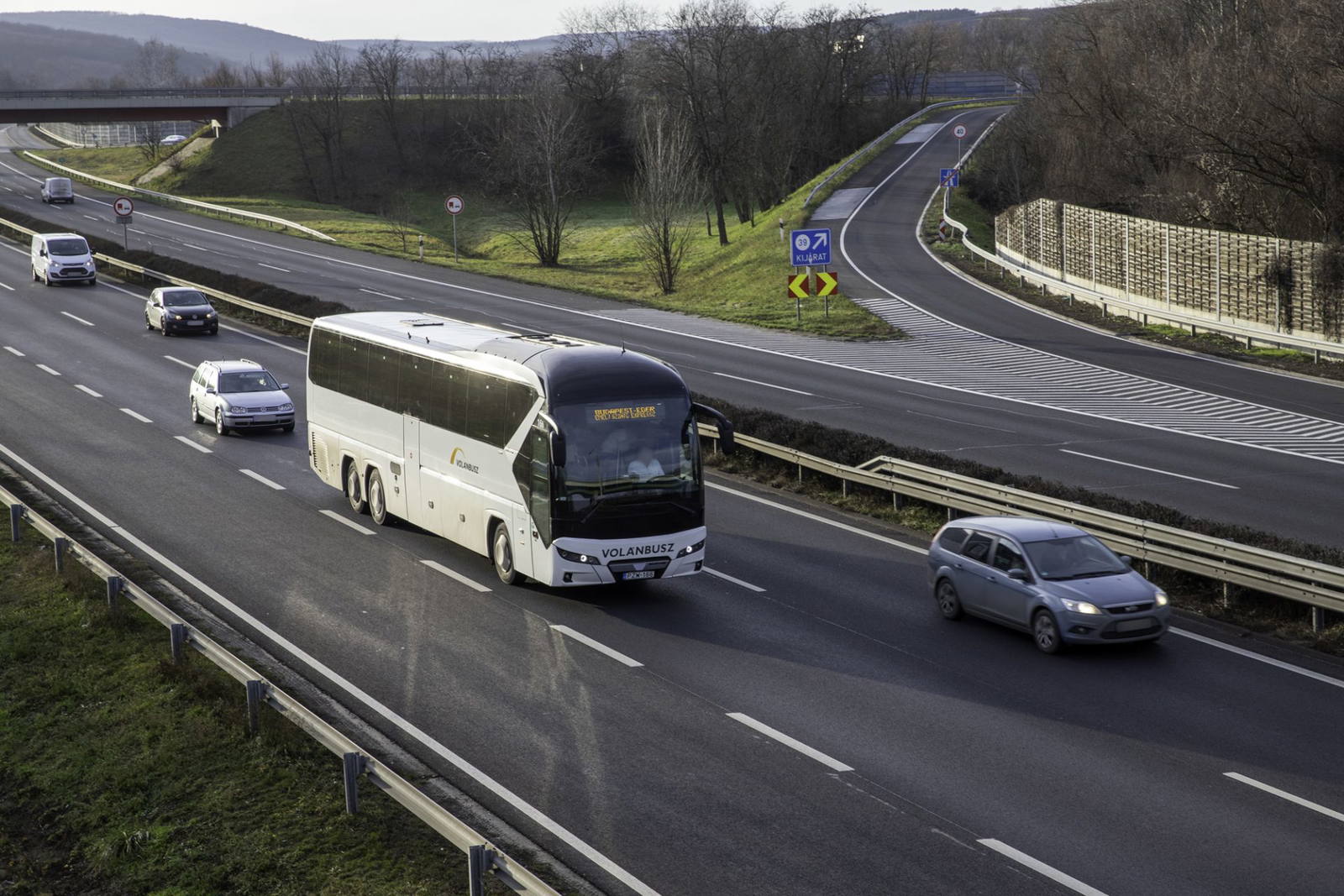 Szeptember végétől ismét több buszjárat közlekedik majd Zala megye és a főváros között