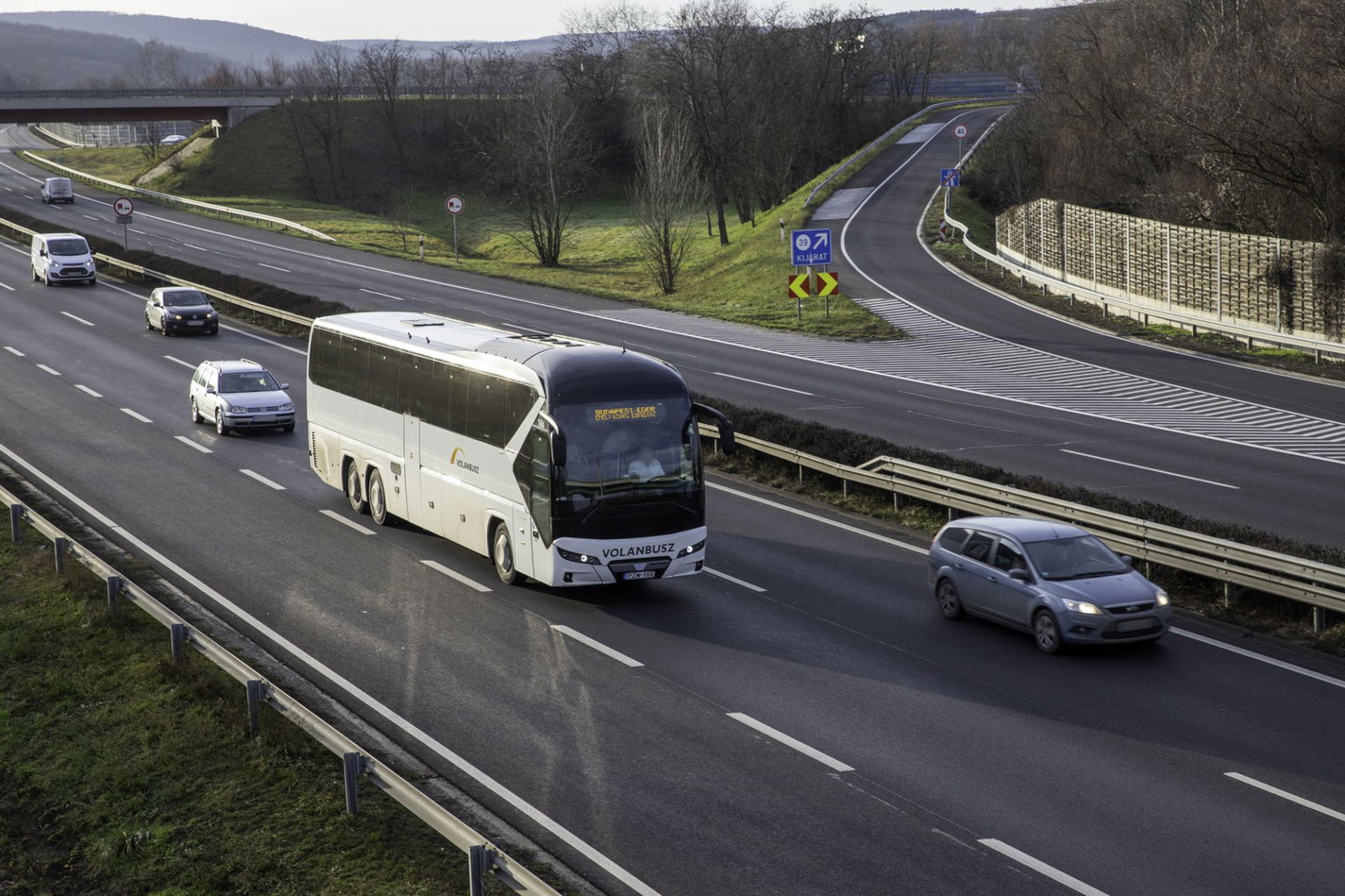 Szeptember végétől ismét több buszjárat közlekedik majd Zala megye és a főváros között