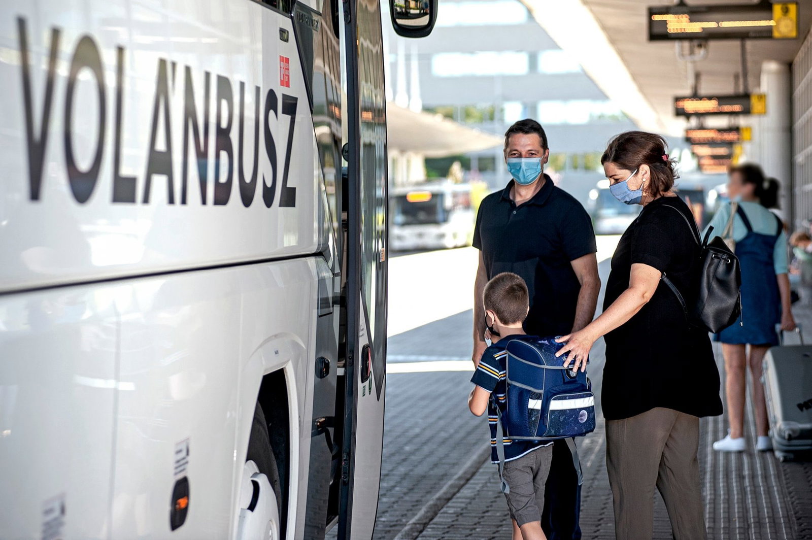 A Volánbusz utasainak többsége betartja a maszkviselési szabályokat