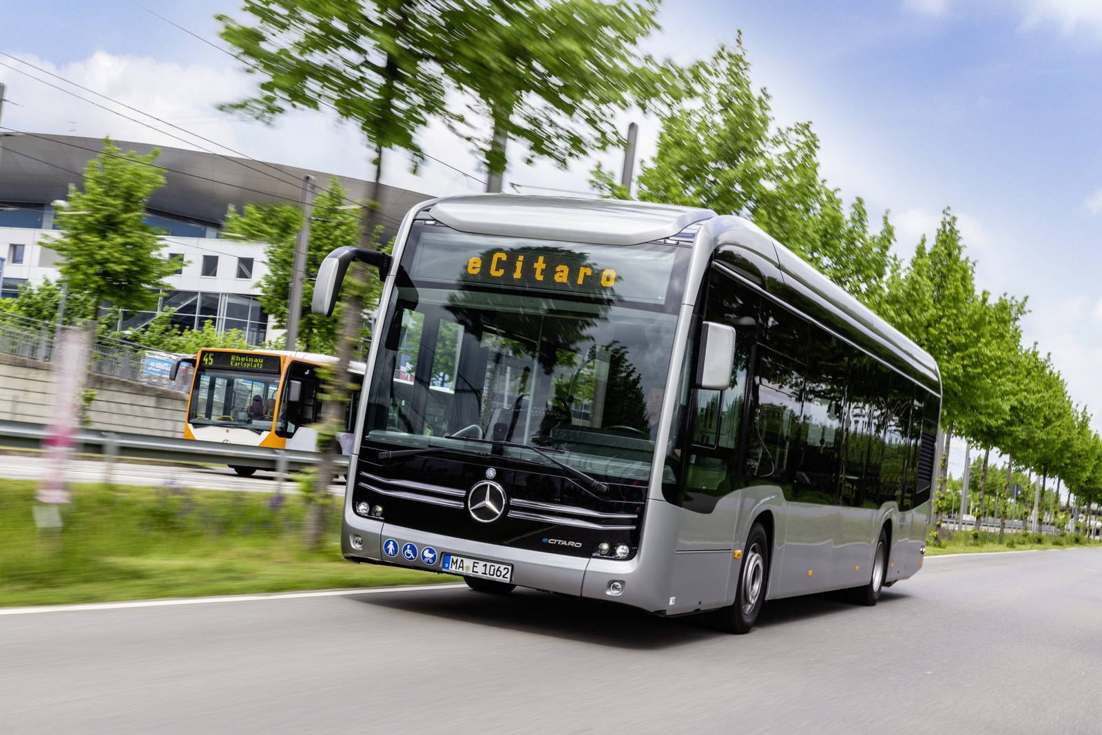 24 darab eCitaro érkezik Darmstadtba 2021 végéig