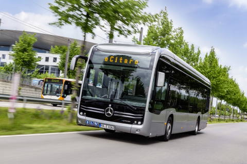 24 darab eCitaro érkezik Darmstadtba 2021 végéig