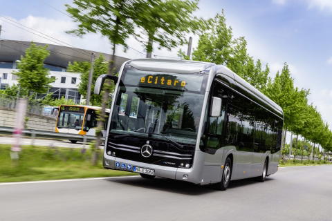 24 darab eCitaro érkezik Darmstadtba 2021 végéig
